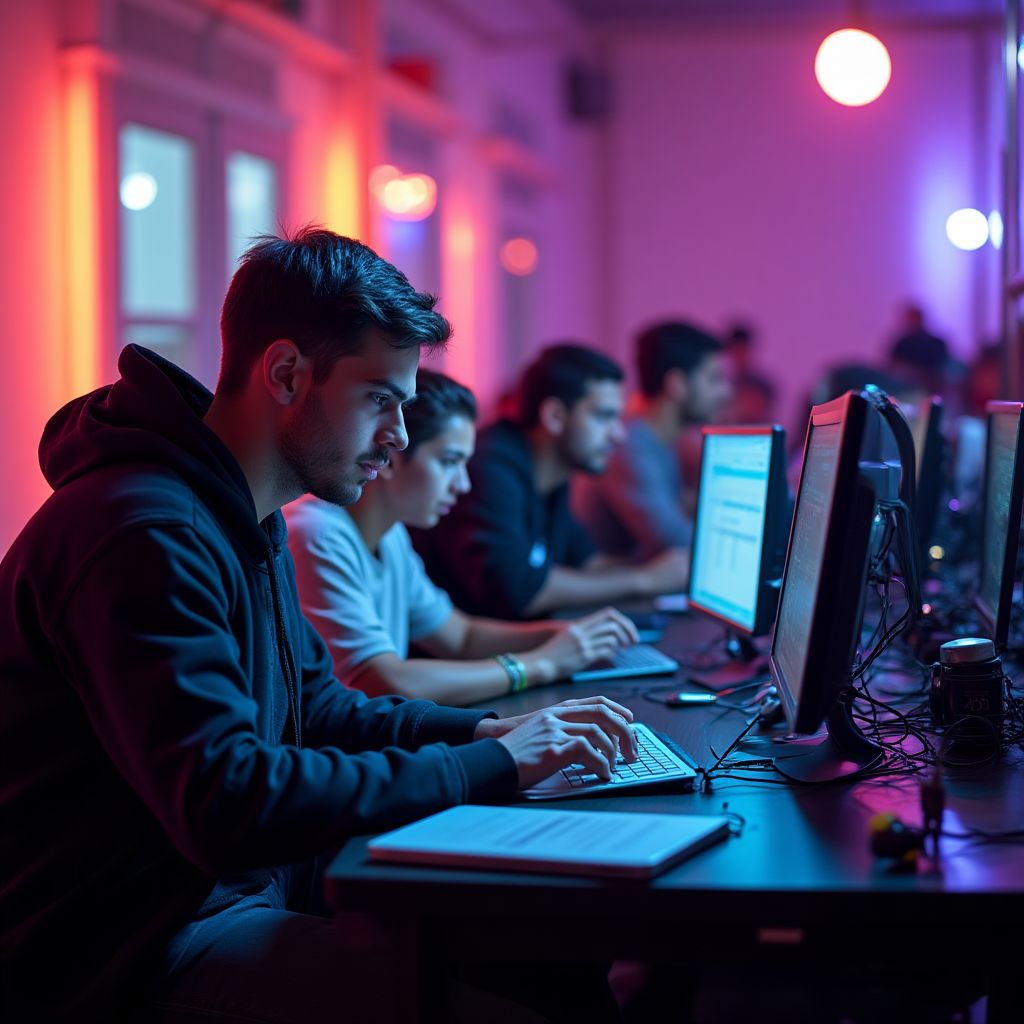 Hackathon blockchain en Córdoba