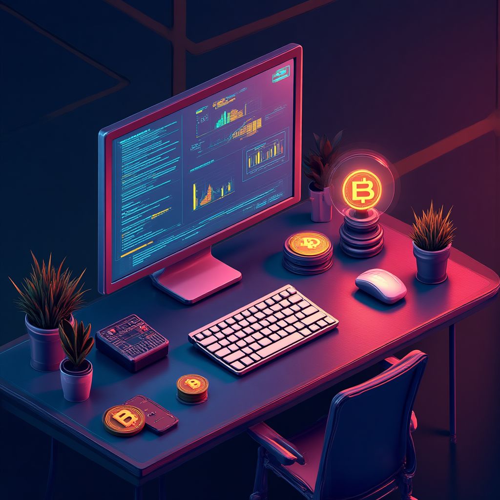 Webinar para principiantes en criptomonedas
