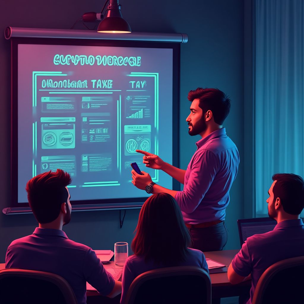 Webinar sobre impuestos en criptomonedas